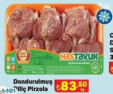 DONDURULMUŞ PİLİÇ PİRZOLA